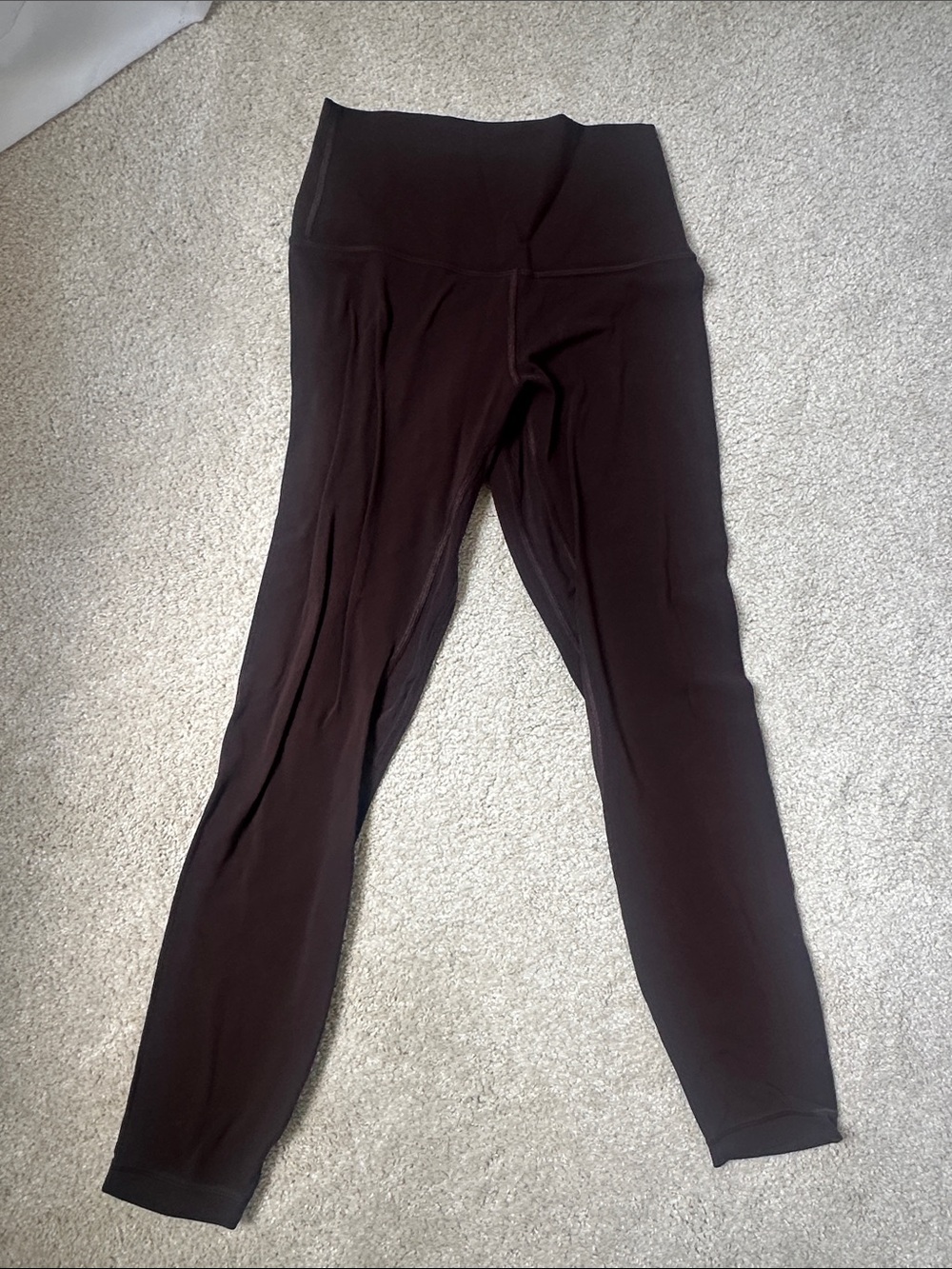 lululemon athletica Black High-Rise Leggings